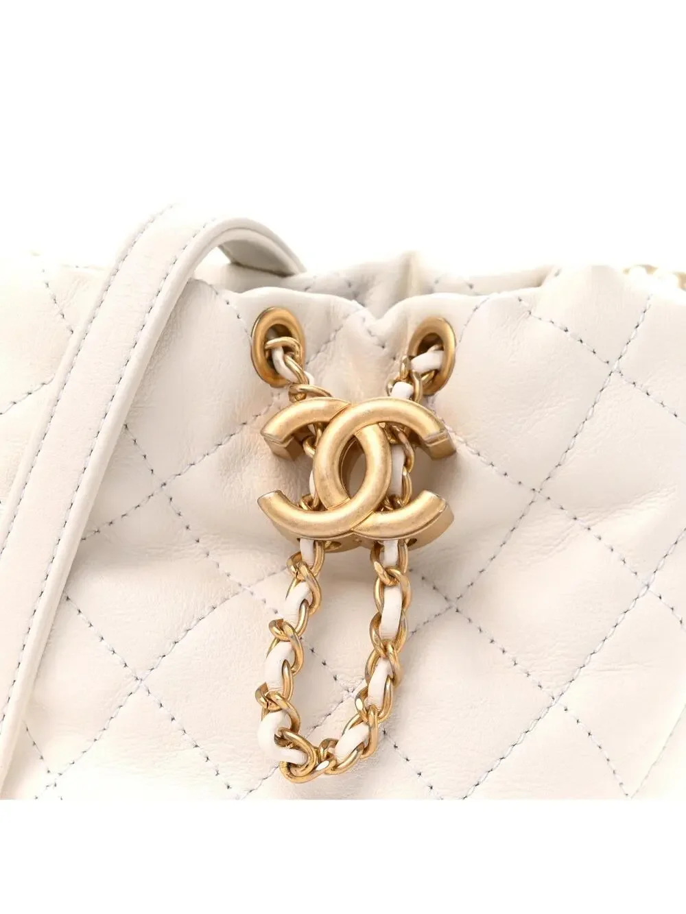 Chanel Calfskin Quilted Pearl Mini #339519C19B